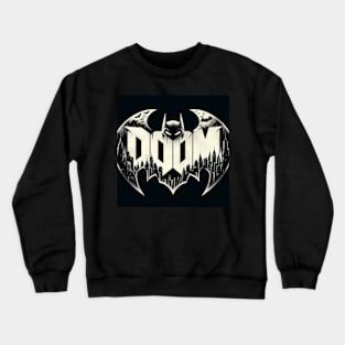 Doom Batman Crewneck Sweatshirt